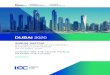 DUBAI 2020 · 2019-12-15 · AGENDA ICC BANKING COMMISSION DUBAI 2020 1. INSIGHT 3. INFLUENCE Gain valuable insight into Exchange ideas in lively the latest developments in trade