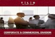 CORPORATE & COMMERCIAL DIVISION · The Legal Group Advocates & Legal Consultants (TLG) is a full-service boutique law firm headquartered in Dubai, United Arab Emirates that has been