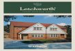 Letchworth - Redrow · Customers should note this illustration is an example of The Letchworth house type. All dimensions indicated are approximate and the furniture layout is for