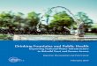 Drinking Fountains and Public Health · Drinking Fountain Association. The association’s mission was to build public fountains throughout London, using filters and other means to