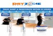 TREAT DAMP & REDECORATE WITHIN 24 HOURS - Dryzone …static.dryzonesystem.com/sites/dryzonesystem/theme/pdfs/datasheets/dryzone-system...dryzone damp-proofing cream dryzone drygrip