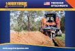 Product Specifier - Trenchers 11-1 - USA · COMBINATION Best used in dry, hard or medium ground conditions. TUNGSTEN Best used in dry, hard ground conditions. CHAIN WIDTH OPTIONS