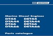 Marine Diesel Engines - VETUS Marine Diesel Engines DET44 DETA44 DET66 DETA66. 361431.02 r02 2015-12