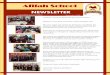 Afifah School...Afifah School NEWSLETTER Assalamu alaykum Respected Parents/Guardians, Welcome to the first newsletter of this academic year. My team and I are constantly looking to