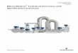Micro Motion Technical Overview and Specification Summary · Superior flow measurement in a single straight tube flow meter Comprehensive hygienic application coverage ... Direct