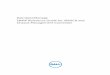 Dell OpenManage SNMP Reference Guide for iDRAC8 and ... · Management Information Base (MIB) which are released with the current version of Dell iDRAC8 and Chassis Management Controller