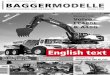 English text - Baggermodelle · ses: from Volvo first of all are two wheeled loaders, the L150H and L180H. These have the tilting cab-ins, and cry out for a service scene to be modeled
