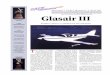 AIRCRAFT PERFORMANCE REPORT Glasair III III APR.pdfperformance. Thus, this report actu-ally covers the flying qualities and performance of two different aircraft with distinct personalities