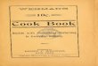 Cook Book · e^ma/VlC^ei22i, cai Wnn