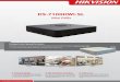 DS-7100HWI-SLDS-7100HWI-SL Mini DVRs Compact size, big performance Developed on the basis of the latest surveillance technology, Hikvision DS-7100 series DVR can provide not only high