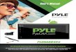 User’s Manualmanuals.pyleusa.com/PDF/PLDNAND465.pdfUser’s Manual PLDNAND465 HD DVR Dash Cam, Rearview Backup Camera, 6.5'' Touchscreen Display, Wi-Fi Web Browsing, App Download,
