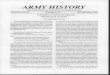 ARMY HISTORY · ARMY HISTORY TilE PROFESSIONAL BULLETIN OF ARMY HISTORY 1'8.20·911·1 (No. 43) Washinglon, D.C. Fall 1m/Winter 1998 A Telellhone Switchboard Operator with the A.E.F