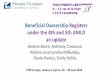 Beneficial Ownership Registers under the 4th and …...Beneficial Ownership Registers under the 4th and 5th AMLD an update STEP Europe, Limassol, Cyprus, 26 –28 June 2019 Jérôme