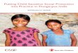 Putting Child Sensitive Social Protection into Practice in ... · Objectives: Reduce child labour and increase school attendance and retention ... add up to reinforce the trend of