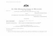 In The Supreme Court of Bermuda...[2017] SC (Bda) 32 Com (1 May 2017) In The Supreme Court of Bermuda No. 101 of 2016 Between: CAPITAL PARTNERS SECURITIES CO. LTD Plaintiff/ Entitled