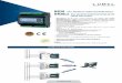 T FOR iot APPlICATIONS · 2019-04-18 · 5 nr30, NR30ioT - RAIl MOUNTED POWER NETWORk METER DISPlAINg OF MEASUREMENT PARAMETERS easy to use and intuitive menu; information bar with