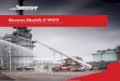 Bronto Skylift F-WFT...The Bronto Skylift WFT range comprises of efficient water and foam towers for targets that are difficult to access and extinguish. F32WFT F35WFT 32 m 19.4 m
