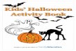 Help this trick-or-treater find his way to the haunted …i.infopls.com/HalloweenActivityBooklet.pdfhave happy faces. Some jack-o-lanterns do not. Can you help Sad Jack move through