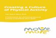 The Move More Plan: A framework for increasing physical activity in Sheffield … · 2016-06-28 · The Move More Plan: A framework for increasing physical activity in Sheffield 2015-2020