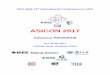 2017 IEEE 12th International Conference on ASICasicon.org/attached/file/20170913/20170913132377737773.pdfASIC users, System Integrators, IC manufacturers and CAD/CAE tool developers