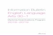 English Language Arts 30–1 - Alberta Education · Alberta Education, Provincial Assessment Sector 2 English Language Arts 30–1 Introduction The English Language Arts 30–1 Diploma