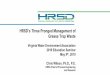 HRSD’s Three Pronged Management of Grease Trap Waste · HRSD receives lots of grease trucks because: 1. HRSD serves approximately 1.7 million Virginians. 2. I-64 drains Central