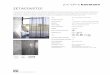 Article data sheet ZETACOUSTIC - Création Baumann · Fabrics with very high lightfastness for indoor and outdoor use Blackout Reverso Plisseé Comb plisseé Intended purposes Curtains/Sheers
