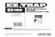 U.S. Patent Numbers 5,069,042 5,522,229 Mini Waterless In ...The EZ-Trap condensate trap or overflow switch purchased by you is unconditionally warrantied to be free from defects in