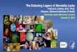 Francis S. Collins, M.D., Ph.D. Director, National Institutes of … · The Enduring Legacy of Henrietta Lacks Francis S. Collins, M.D., Ph.D. Director, National Institutes of Health