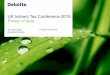 UK Indirect Tax Conference 2015 Power of data · 2019-10-25 · UK Indirect Tax Conference 2015 Power of data Jilly McCullagh Giuseppe Ciampa 11 November 2015. ... (SAP, Oracle)