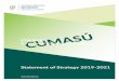 CUMASÚ Empowering through learning · at every level in the education and training system, in the context of significant national and international change, evolving skill demands