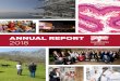ANNUAL REPORT 2018...Francisco Jarauta Emilio Lamo de Espinosa ... Territory Programme in the Nansa Valley and Peñarrubia. Not only is the programme’s success largely due to public-private