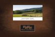 IRON HORSE FARM - Amazon S3 · Iron Horse Farm is 282± acres in far western North Carolina nestled quietly in the Blue Ridge Mountains near Murphy, NC. This farm is a pastoral mountain