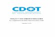 PROJECT DOCUMENTATION GUIDE - CDOT QC/QA 0914 GEN CDOT PDG.pdf · Manual for Materials Inspection – IDOT manual containing guidelines for the inspection of materials used in road