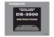 INSTRUCTIONS · INSTRUCTIONS DIGITAL VOICE RECORDER Thank you for purchasing an Olympus Digital Voice Recorder. Please read these instructions for information about using the product