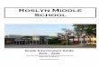 Roslyn Middle School...Roslyn Middle School Grade 6 Curriculum Guide 2019 – 2020 Promoting lifelong learning through social, emotional and intellectual development. ROSLYN MIDDLE