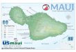 Maui-Road-Map-v2-BEACHES · Kula Keokea 31 378 Haleakala (10,023 ft) [3,055 m] Good Snorkeling Guarded Beach Better for Sports Scenic Beach GUIDE OF Q,' Kamaole Beach Parks Polo Beach