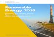 Renewable Energy 2018 - bmnt.gv.at731bddeb-45e6-4f64... · The present brochure presents selected indicators which make the progress on the path . into a sustainable future quantifiable