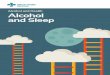 Alcohol and Health: Alcohol and Sleep · Alcohol depresses the central nervous system, which affects sleep in a variety of ways. It is often believed that alcohol promotes sleep,