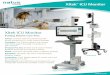 Xltek ICU Monitor - cephalon.eu · Xltek ICU Affordable, accessible & highly beneficial The Xltek ICU systems can be cart-mounted for portability near the patient’s bedside or mounted