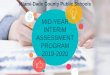 MID-YEAR INTERIM ASSESSMENT PROGRAM 2019-2020oada.dadeschools.net/IAP/MID-YEAR ASSESSMENT SCHOOL SITE PPT - OCTOBER 2019...Student Item Analysis Report (SIA) are available approximately