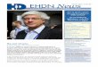 EHDn News · EHDn News March 2015 · Issue 24 the next 10 years 1 update: Seed funds awarded 2 ... This may also be true for mutated genes, a possibility that will be ... Hughes of