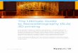 The Ultimate Guide to Stereolithography (SLA) 3D printing 2018-08-08آ  THE ULTIMATE GUIDE TO STEREOLITHOGRAPHY