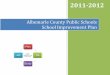 Albemarle County Public Schools School …Q3 KPI Data Q4/EOY KPI Data 1. 100% of students will reach or exceed their Rasch unit growth goal in reading and mathematics Fall MAP testing
