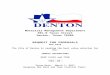 INTRODUCTION - Denton, Texas...  · Web viewIn accordance with the provisions of Texas Local Government Code, Chapter 252 and 271, the City of Denton (the City) is requesting submissions