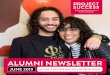ALUMNI NEWSLETTER - Project Success · DEAR PROJECT SUCCESS ALUMNI, On January 3rd, 2019, Project Success turned 25 years old. It’s been a very special year of celebration, reflection,