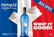 ES - Liquor World...ls Coconut Cream Cooler 2 oz. Pinnacle Whipped 1 oz. Coconut Jack Rum ½ oz. amaretto liqueur 2 oz. pineapple juice ½ oz. lime juice Mix in a glass filled with