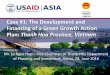 PROVINCIAL COMMITTEE Case #1: The Development and ...forum2016.asialeds.org/wp-content/uploads/2016/07/... · Overview of Thanh Hoa Province, Vietnam Why Green Growth in Thanh Hoa?