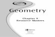 Chapter 9 Resource Masters - Math Class · 2019-11-24 · ©Glencoe/McGraw-Hill iv Glencoe Geometry Teacher’s Guide to Using the Chapter 9 Resource Masters The Fast File Chapter