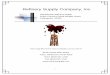 Refinery Supply Company, Inc. Dead Weight Tester.pdf · The Dead Weight Tester measures applied pressures using the same principle as the Dead Weight Gage. Theonly differences are